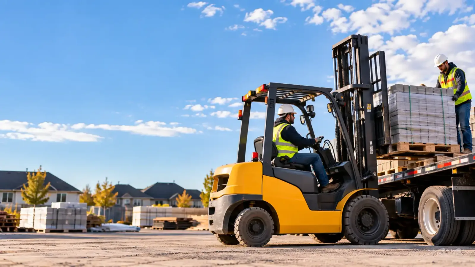Forklift Rental in Richmond, VT